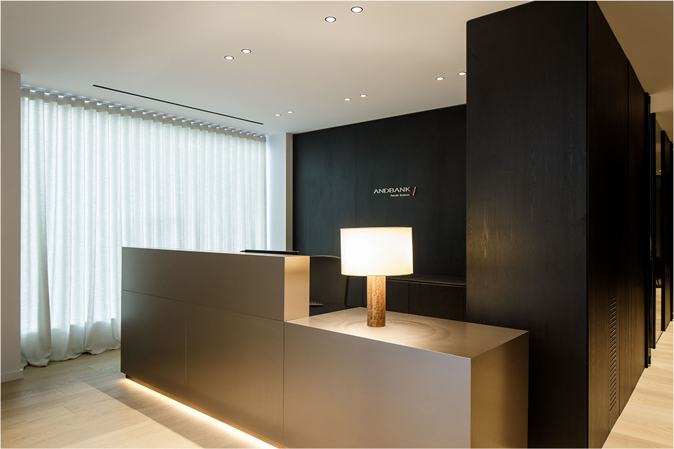 Offices AndBank